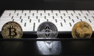 Bitcoin, Ethereum, and XRP