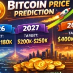 Bitcoin price prediction