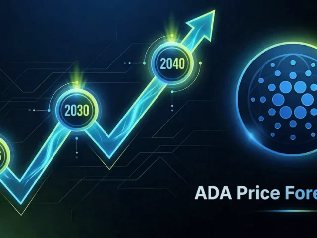 Year-wise Cardano (ADA) price prediction- 2026, 2030 & 2040