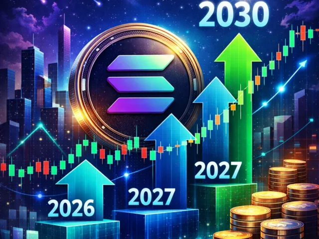 Solana (SOL) Price Prediction for 2026, 2027, and 2030